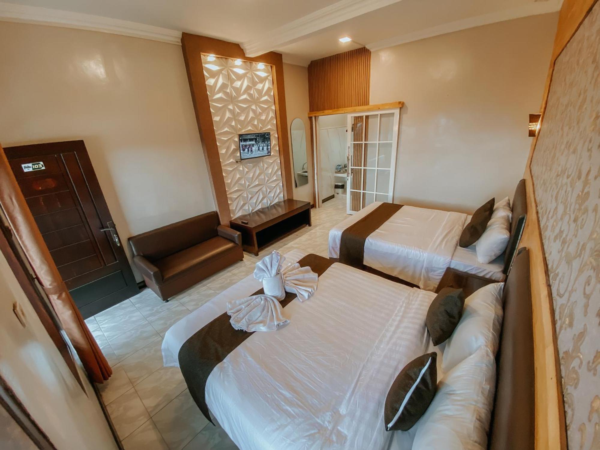 Parama Bromo Hotel Ngadisari Exteriör bild