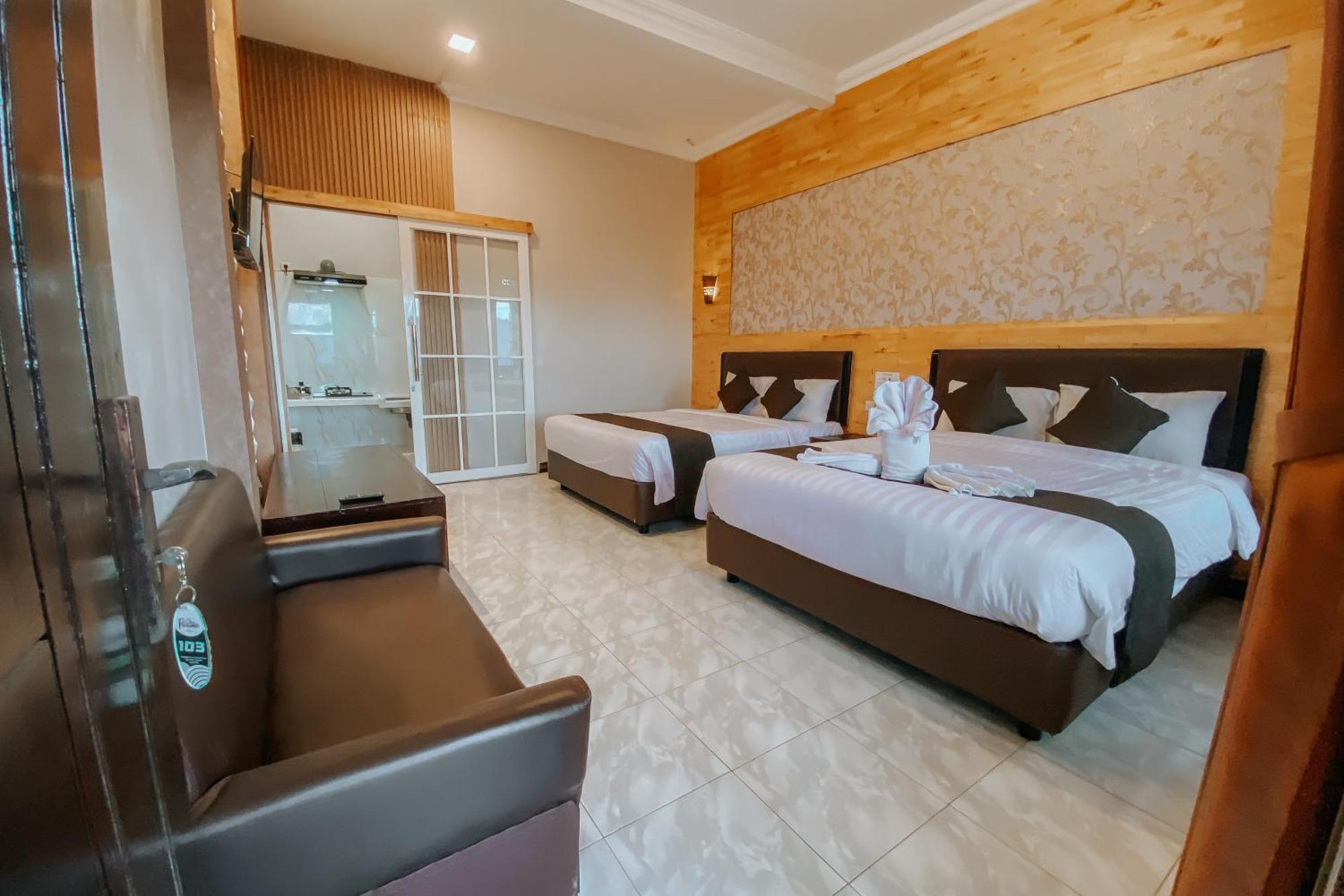 Parama Bromo Hotel Ngadisari Exteriör bild